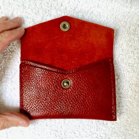 Portland Leather Mini Envelope Wallet - Brand New - Picture 5 of 9